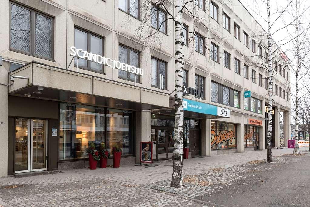 Scandic Joensuu Bagian luar foto