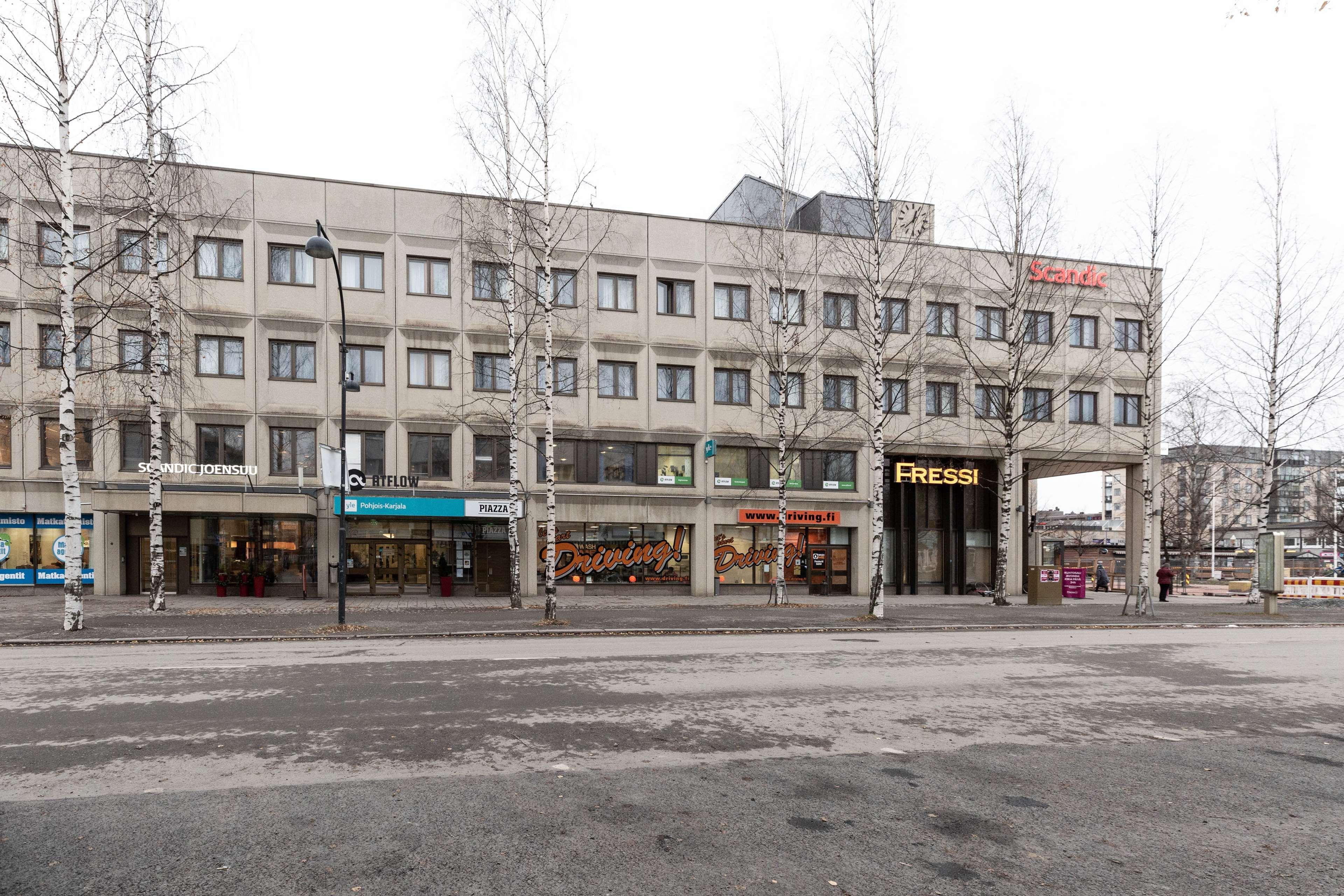 Scandic Joensuu Bagian luar foto