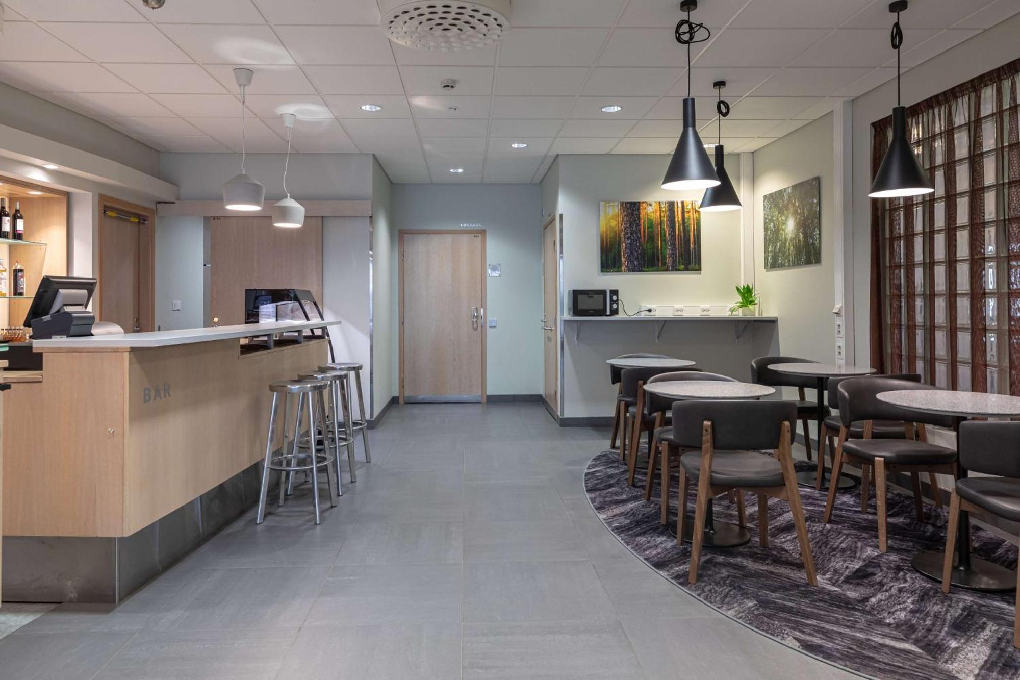 Scandic Joensuu Bagian luar foto