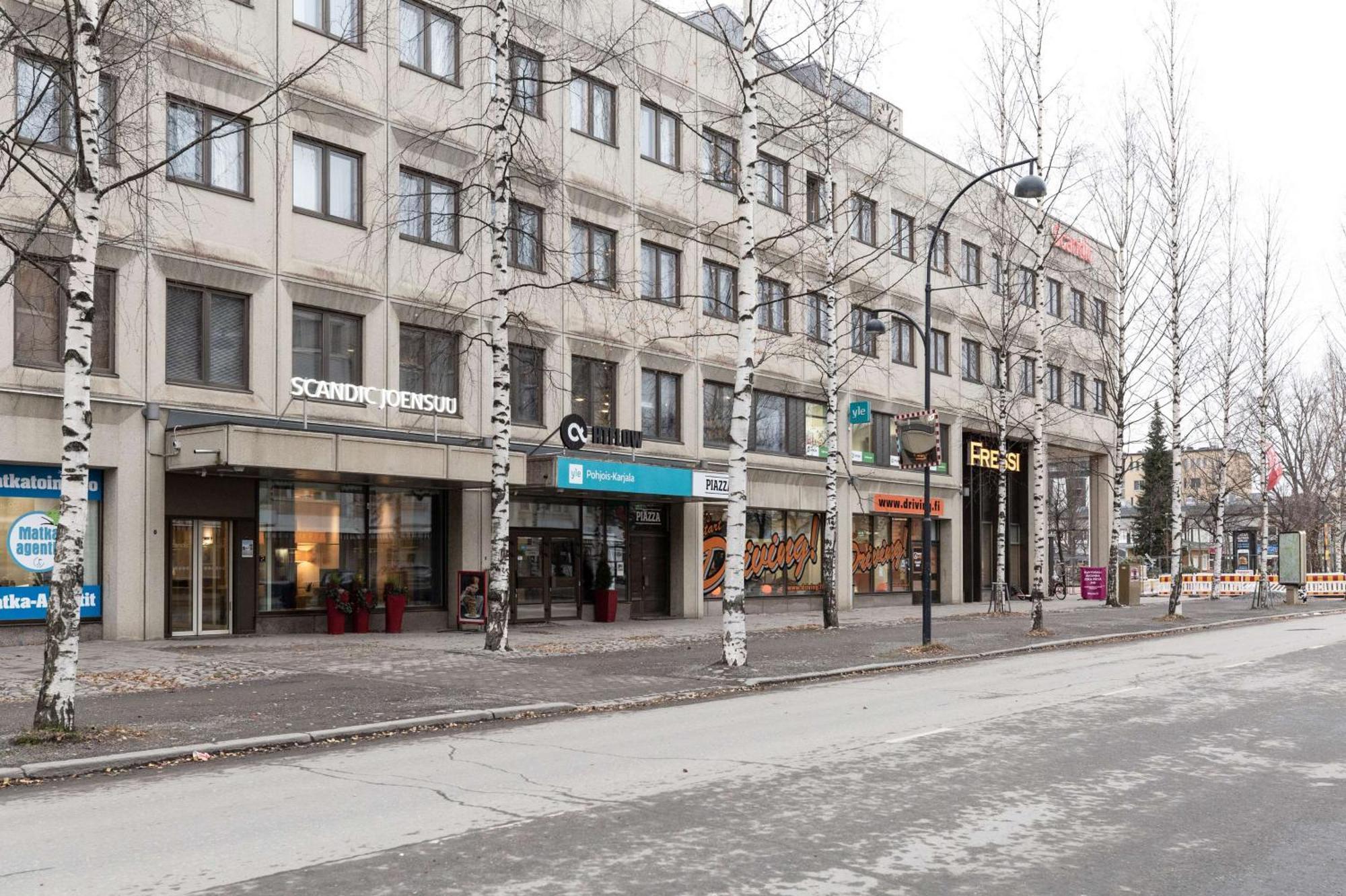 Scandic Joensuu Bagian luar foto