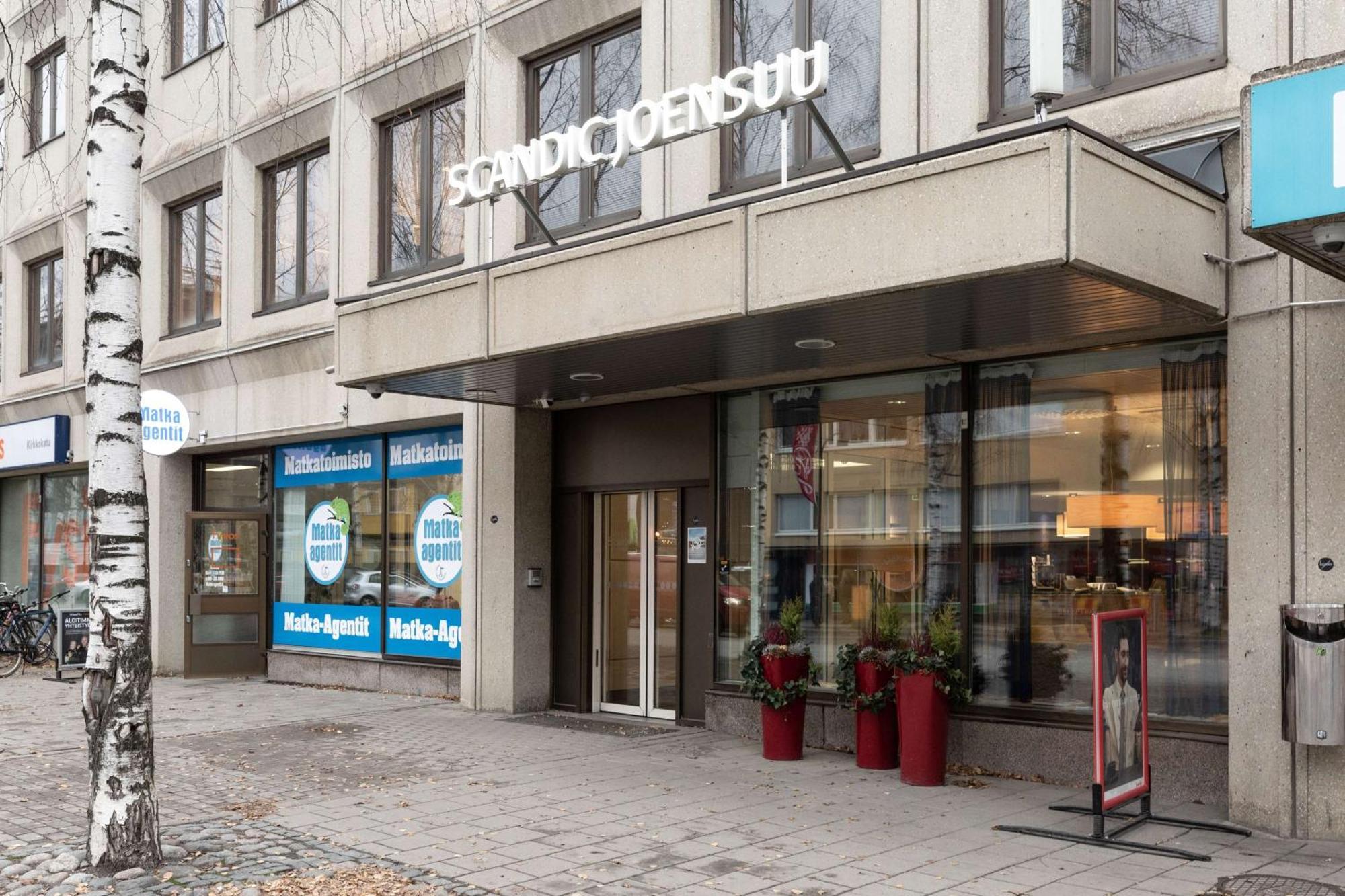 Scandic Joensuu Bagian luar foto