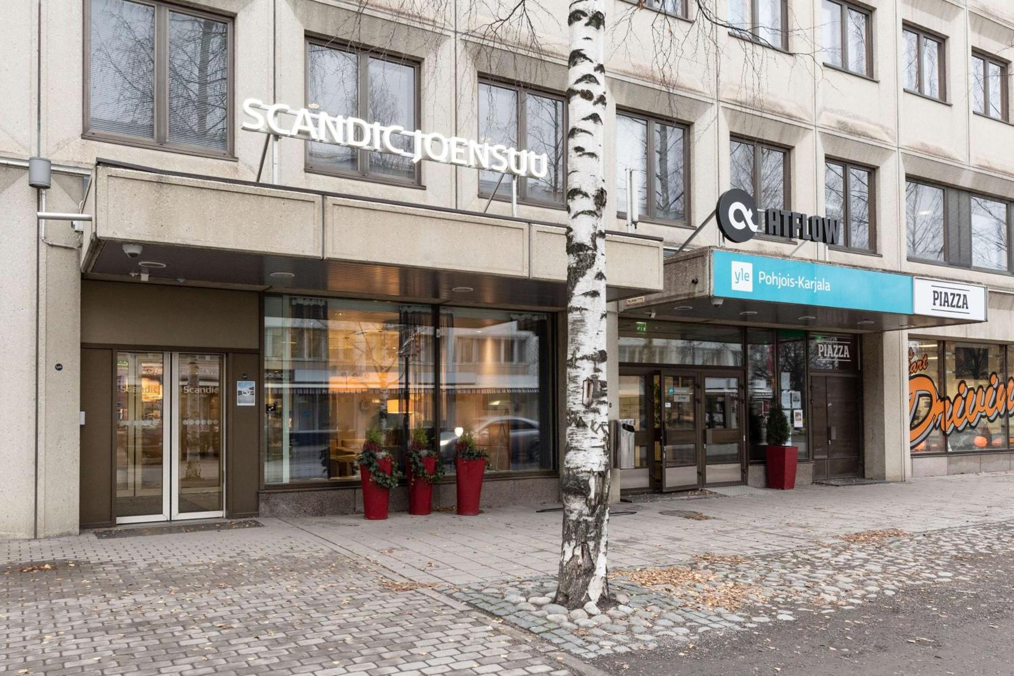 Scandic Joensuu Bagian luar foto