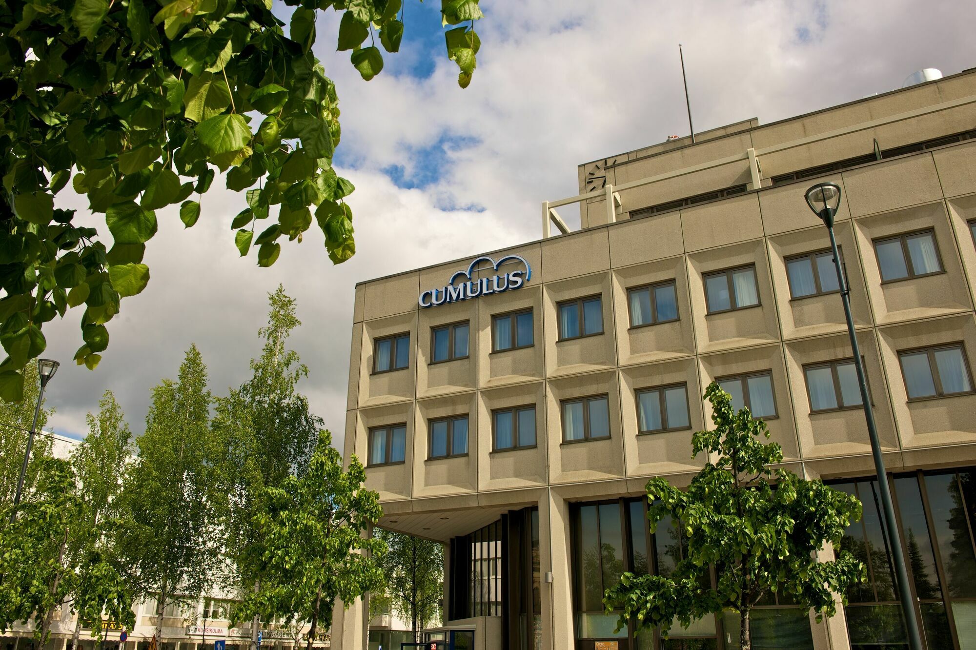 Scandic Joensuu Bagian luar foto